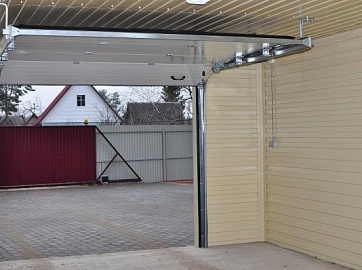 Ворота для гаража с дистанционным открытием - за 1 день: цена и размеры